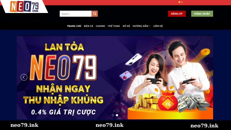 Giới thiệu tổng quan nhà cái Neo79