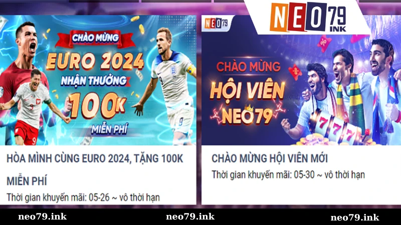 Khuyến mãi Neo79